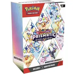 Pokemon Prismatic Evolution Booster Bundle - NEW/FACTORY SEALED - Image 1