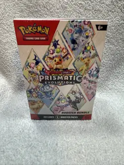 Pokemon TCG SV8.5 Prismatic Evolutions Booster Bundle - New / Factory Sealed - Image 1