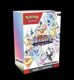 Prismatic Evolutions Booster Bundle New Sealed Pokemon TCG Scarlet & Violet - Image 1