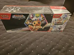 Pokemon TCG Prismatic Evolutions Surprise Box & Booster Bundle Sams Club SEALED - Image 1