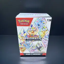 Pokemon TCG Scarlet & Violet Prismatic Evolutions Booster Bundle New & Sealed - Image 1