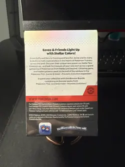 Pokemon TCG Scarlet & Violet Prismatic Evolutions Booster Bundle Sealed X1 - Image 3