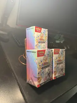 Pokemon TCG Scarlet & Violet Prismatic Evolutions Booster Bundle Sealed X1 - Image 5