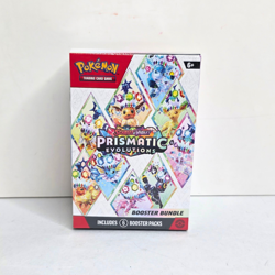 Pokemon Prismatic Evolutions Booster Bundle - 6 Packs Pokemon - NEW SEALED - Image 1