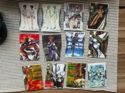 cards Ghost in the Shell SHIROW MASAMUNE illustration Card epoch JAPAN 2001 - Image 1