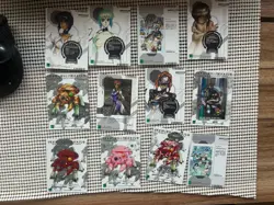 cards Ghost in the Shell SHIROW MASAMUNE illustration Card epoch JAPAN 2001 - Image 2