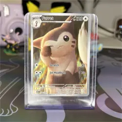 Pokemon Furret 168/159 Sv09 Journey Together Illustration Rare Holo Stage 1 Card - Image 1
