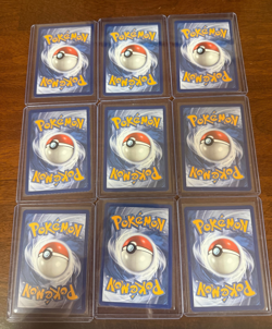 Pokemon 2026 First Partner Illustration Collection Series 1 Promo set (9 cards) - Image 2