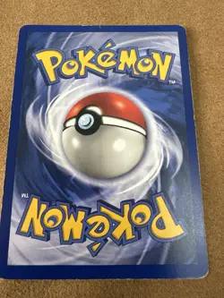 Vintage Jolteon Pokemon Card 1999 Jungle Set #4/64 Rare Non-Holo LP - Image 2