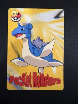 1999 Vintage Pocket Monsters Vending Prism - Grail Charizard, Rare Card #1163 - Image 2