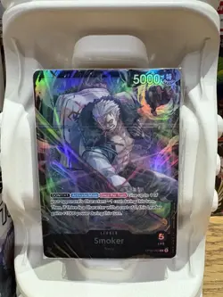 One Piece Card Game SMOKE Black Starter Deck (ST 19) DECK ONLY - Image 2