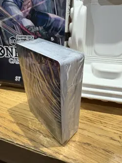 One Piece Card Game SMOKE Black Starter Deck (ST 19) DECK ONLY - Image 3