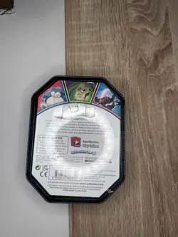 Pokemon TCG Snorlax Mighty Mysterious Tin - Factory Sealed w/ Foil Promo Card - Image 3