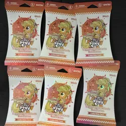 6X Kayou My Little Pony Friendship Eternal Cards Moon Edition Sleeved Booster - Image 1