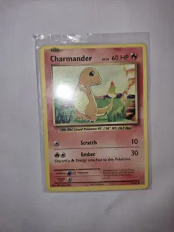 Pokemon Trading Card Game card featuring Charmander from the XY Evolutions set - Image 2