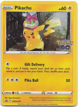 SWSH: Sword & Shield Promo Cards #SWSH234 Pikachu - Image 1