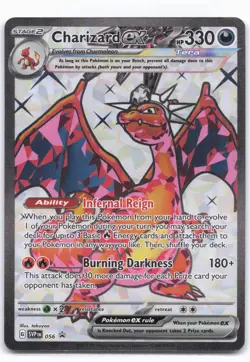 SV: Scarlet & Violet Promo Cards #056 Charizard ex - Image 1