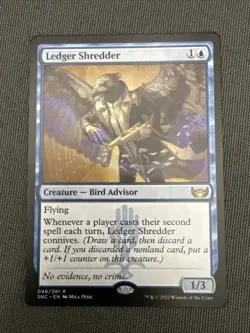 1 x Ledger Shredder - Streets of New Capenna - NM-Mint - MTG - Image 1
