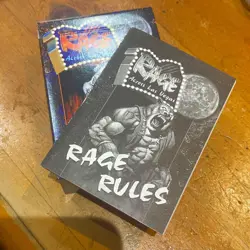 GET OF FENRIS Tribal Deck: RAGE Werewolf White Wolf TCG, 82 cards & box, CCG - Image 1