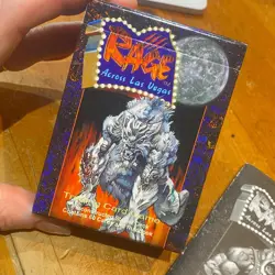 GET OF FENRIS Tribal Deck: RAGE Werewolf White Wolf TCG, 82 cards & box, CCG - Image 2