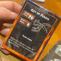 GET OF FENRIS Tribal Deck: RAGE Werewolf White Wolf TCG, 82 cards & box, CCG - Image 3