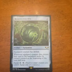 Resurrection Orb - Universes Beyond: Warhammer 40K MTG Magic - Near Mint - Image 1