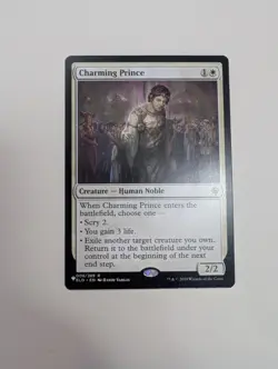 MTG - Charming Prince - The List Reprints (LIST) NM/M Condition - Image 1