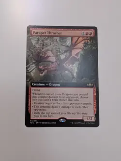 MTG - Parapet Thrasher (Extended Art) - Tarkir Dragonstorm NM/M Condition - Image 1