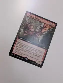 MTG - Parapet Thrasher (Extended Art) - Tarkir Dragonstorm NM/M Condition - Image 2
