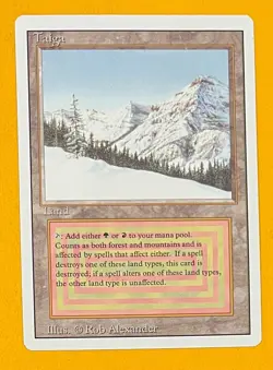 MTG TAIGA Revised (OldManMTG 007-980) - Image 1