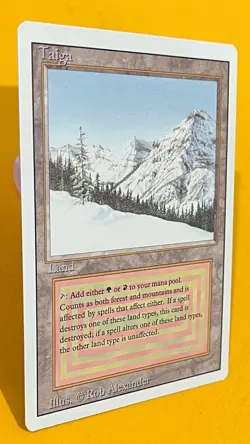 MTG TAIGA Revised (OldManMTG 007-980) - Image 3
