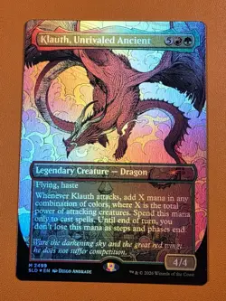 Klauth, Unrivaled Ancient Secret Lair Drop Foil - Image 1