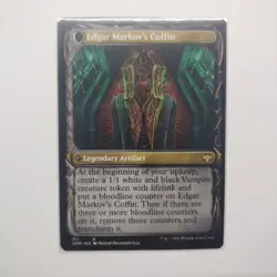 MTG Edgar, Charmed Groom Edgar Markovs Coffin Showcase - Innistrad: Crimson - Image 2