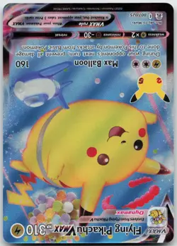 Flying Pikachu VMAX 007/025 Holo VMAX Rare Celebrations Pokemon Near Mint - Image 1