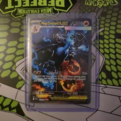 Mega Charizard x Ex SIR 125/094 Phantasmal Flames Near Mint Pokemon TCG - Image 1