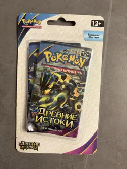 Pokemon TCG Ancient Origins Blister Russian Sealed - Image 1