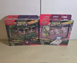 Pokemon Sealed Mega Battle Deck Gengar & Diancie ex Deck (2 Boxes Total) - Image 1