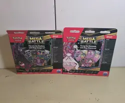 Pokemon Sealed Mega Battle Deck Gengar & Diancie ex Deck (2 Boxes Total) - Image 2