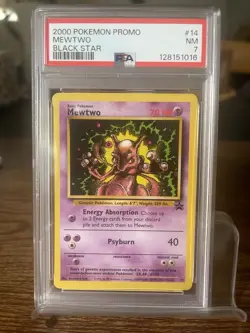 Pokemon 2000 Promos Black Star Mewtwo #14 - Image 1