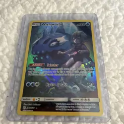 Pokemon Wishiwashi (Secret) SM - Cosmic Eclipse 240/236 Near Mint NM - Image 1