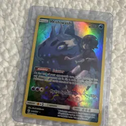 Pokemon Wishiwashi (Secret) SM - Cosmic Eclipse 240/236 Near Mint NM - Image 3