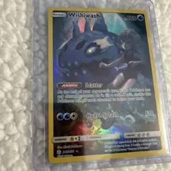 Pokemon Wishiwashi (Secret) SM - Cosmic Eclipse 240/236 Near Mint NM - Image 4