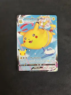 Flying Pikachu VMAX 007/025 Celebrations Holo Pokemon TCG - NM - Image 1
