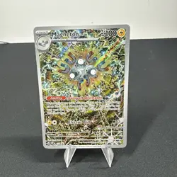 Pokemon TCG - Magneton SVP 159 - Surging Sparks Pokemon Center Stamped - Image 1