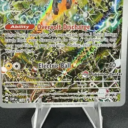 Pokemon TCG - Magneton SVP 159 - Surging Sparks Pokemon Center Stamped - Image 2