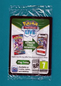 Mew EX SVP 053 Pokemon TCG Scarlet Violet 151 UPC Sealed Black Star Promo - Image 2