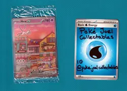 Mew EX SVP 053 Pokemon TCG Scarlet Violet 151 UPC Sealed Black Star Promo - Image 3