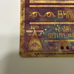 Pokemon2 Card Lot Holo Ancient Mew Promo movie and 1 Non holo promo card READ - Image 3