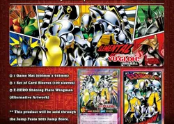 Yugioh Official Duel Set HERO Jump Festa 2025 Japanese - Image 2