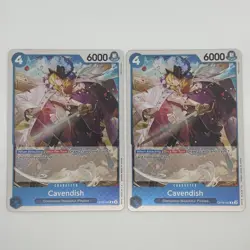 Cavendish OP10-045 (R) Rare Foil Royal Blood One Piece Card Game x1 - Image 1